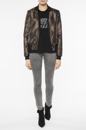 Tapered leg jeans, zdjęcie 2 Tapered leg jeans od Saint Laurent